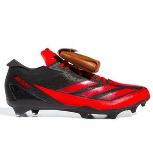 ❤️🔥 ADIZERO ELECTRIC DEADPOOL FOOTBALL CLEATS 🖤❤️